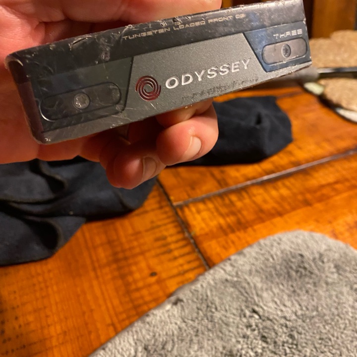 Odyssey Tri Hot 3 Blade Putter - New - Still in Wrapper