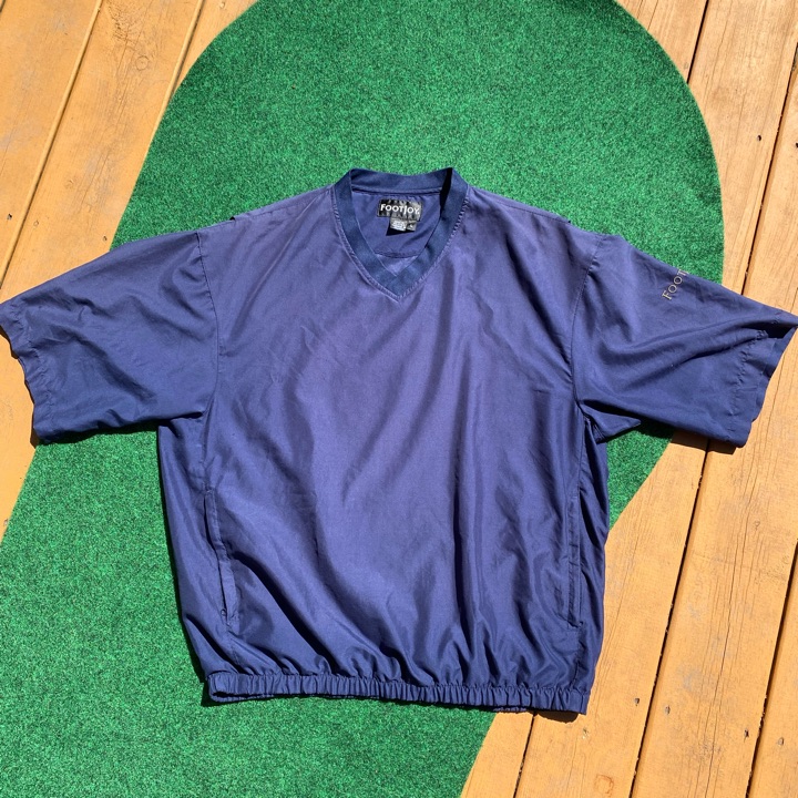 Vintage Footjoy Half Sleeve Wind Shirt