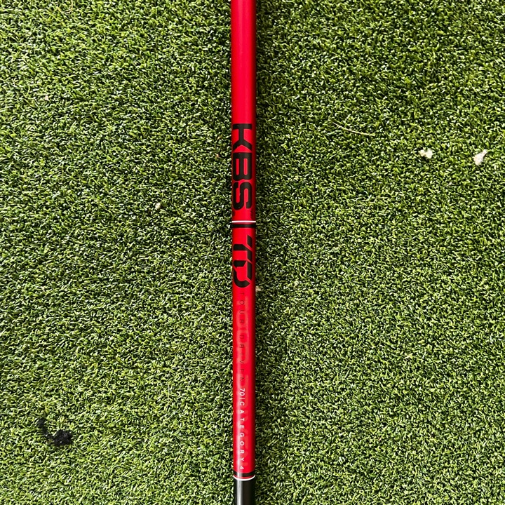 KBS TD Driver Shaft Category 4 70 XS Shaft TaylorMade Adapter