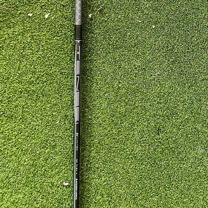 Mitsubishi Chemical Tensei Black AV Limited 65 X Flex Driver Shaft TM adapter