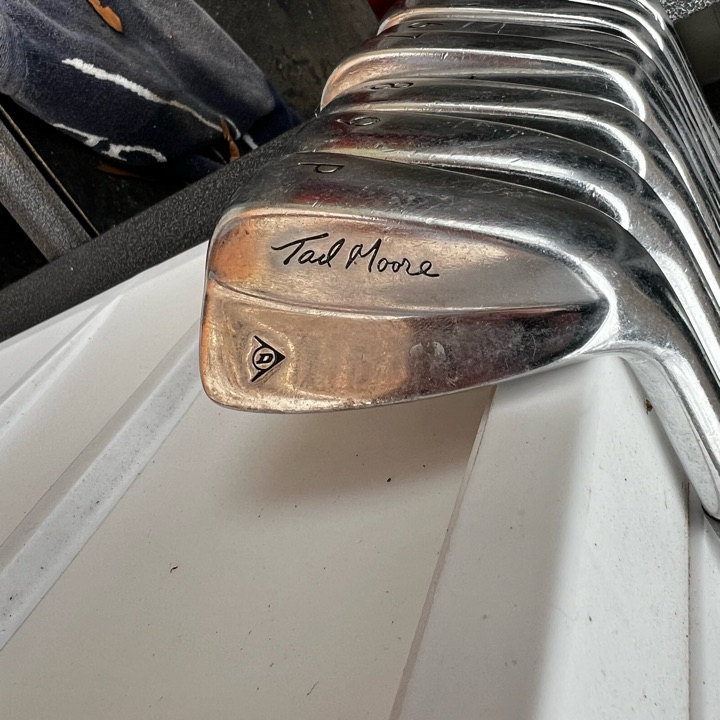 Tad Moore Muscle Back Iron Set 3-PW