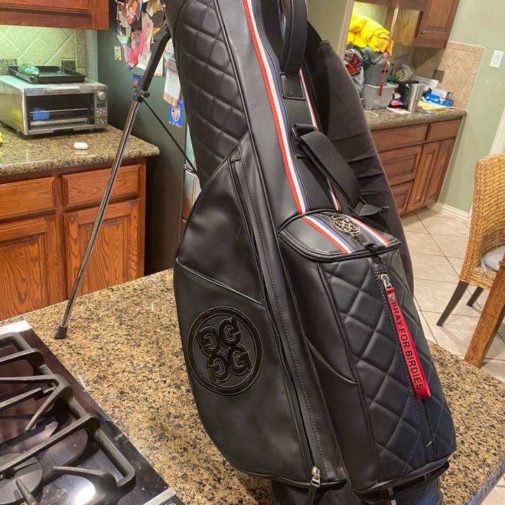 Gfore Leather Stand Bag