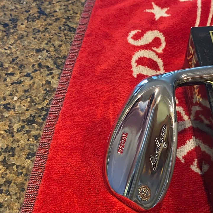 Ben Hogan Sand Iron Restoration