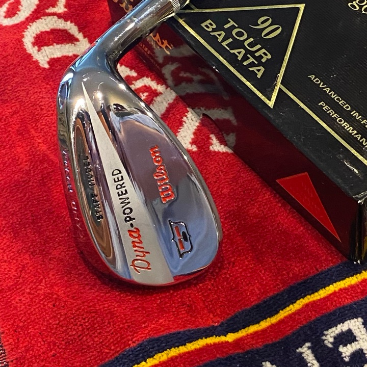 Wilson DynaPowered Sand Wedge Restoration