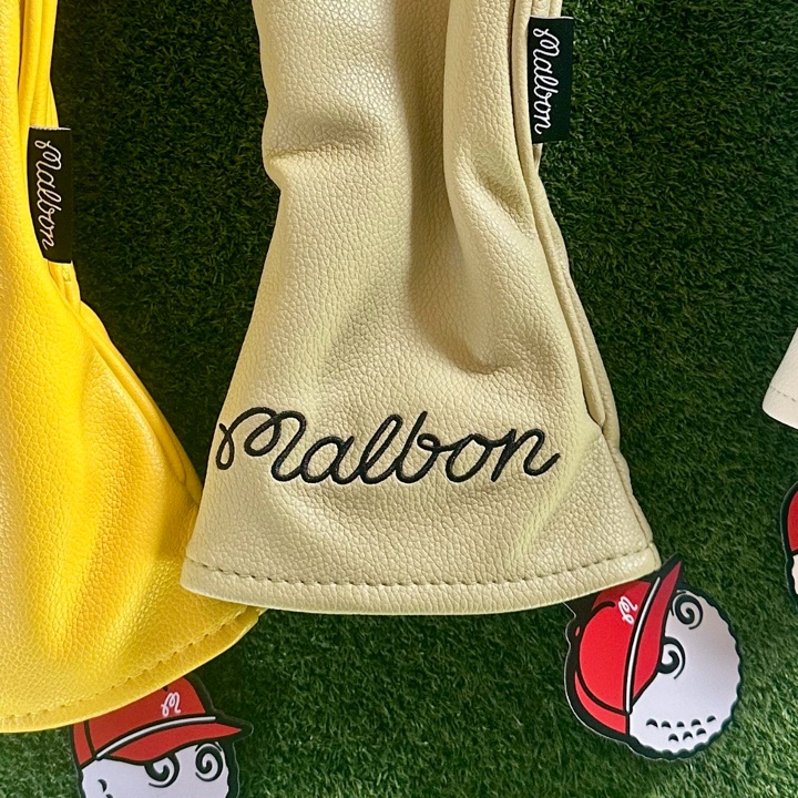 Malbon gloryboyz head cover 3/5/7 wood
