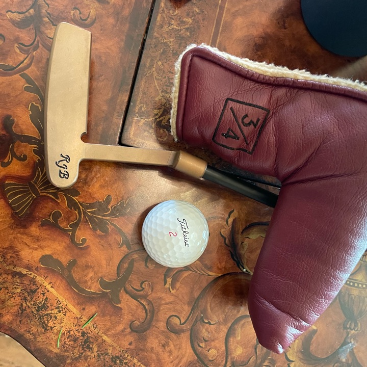 1 of 7 Full CU Bettinardi Mini 3/4 Putter