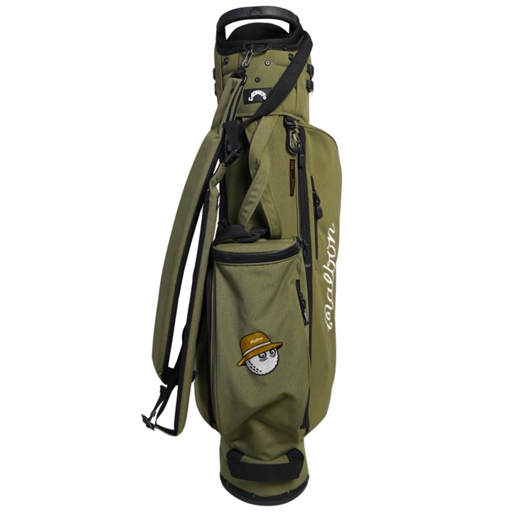 Malbon x Jones Trouper Golf Bag | MULLIE Golf