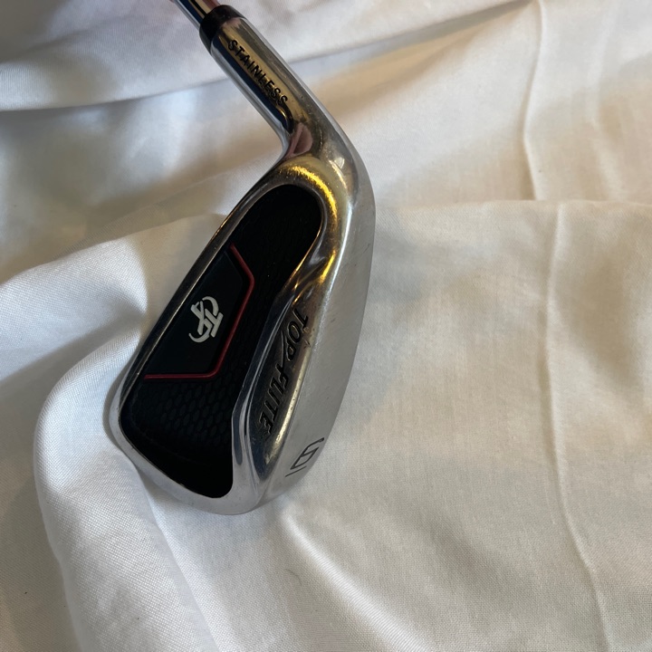 Topflite Stainless 6-Iron Lefty