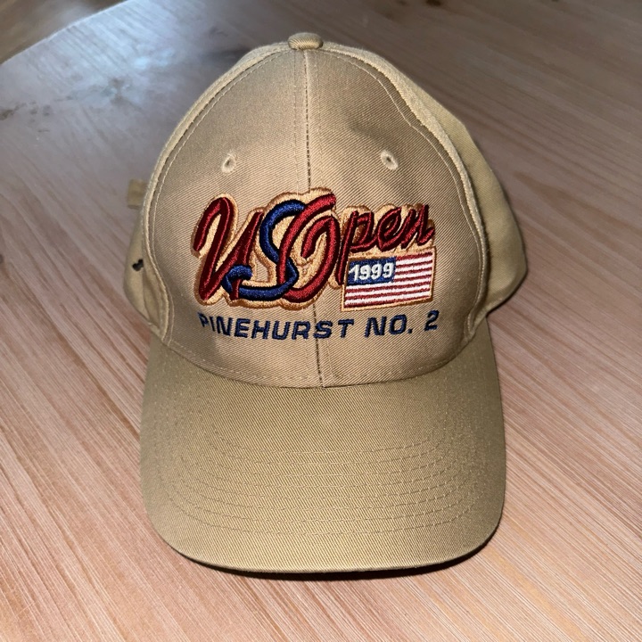 U.S. Open 1999 Pinehurst #2 hat