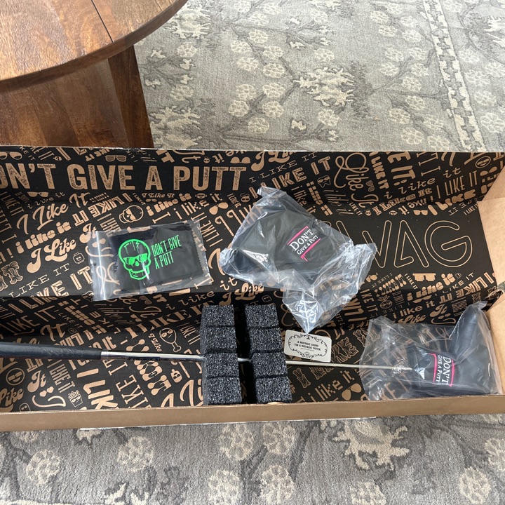 Swag The Retro Carbon Putter LTD Edition