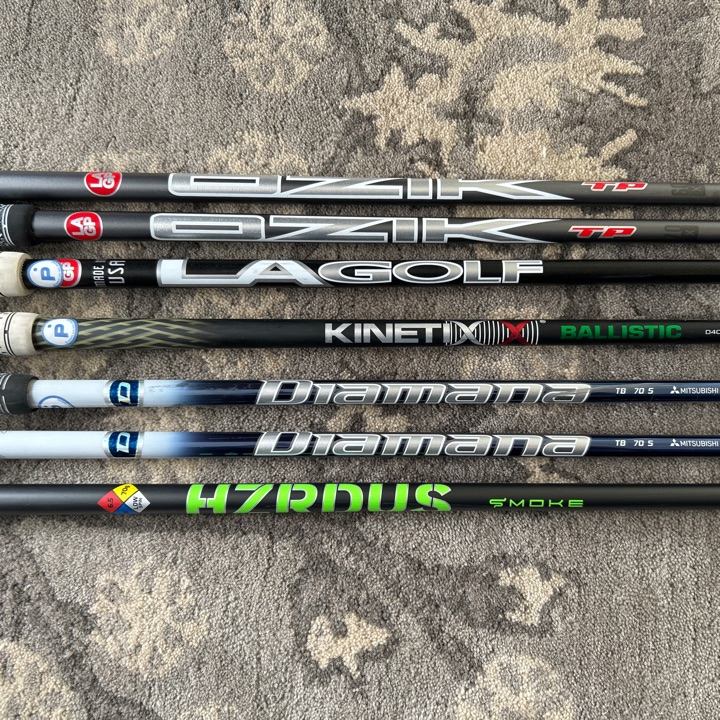 Lot of 7 shaft pulls