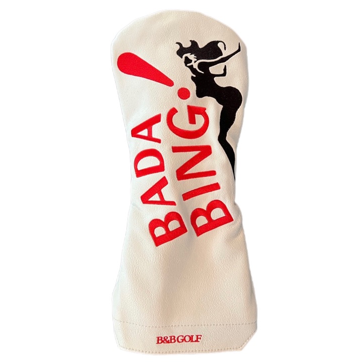 B&B Golf Bada Bing Driver Headcover