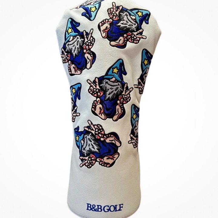B&B Golf Fairway Wizard Headcover