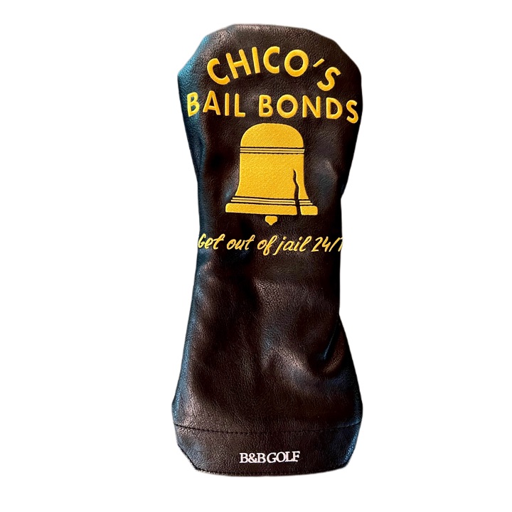 B&B Golf Chico's Headcover