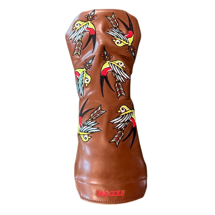 B&B Golf Birdie Hunter Headcover