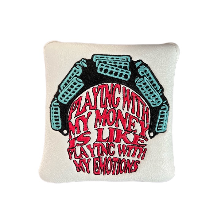 B&B Golf Money & Emotions Headcover