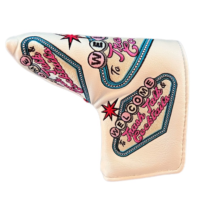 B&B Golf Trash Talk & Cocktails Headcover
