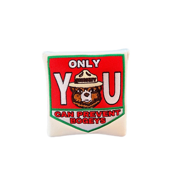 B&B Golf Only You Can Prevent Bogeys Headcover