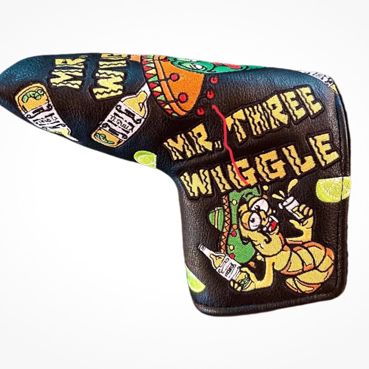 B&B Golf Mr. Three Wiggle Headcover