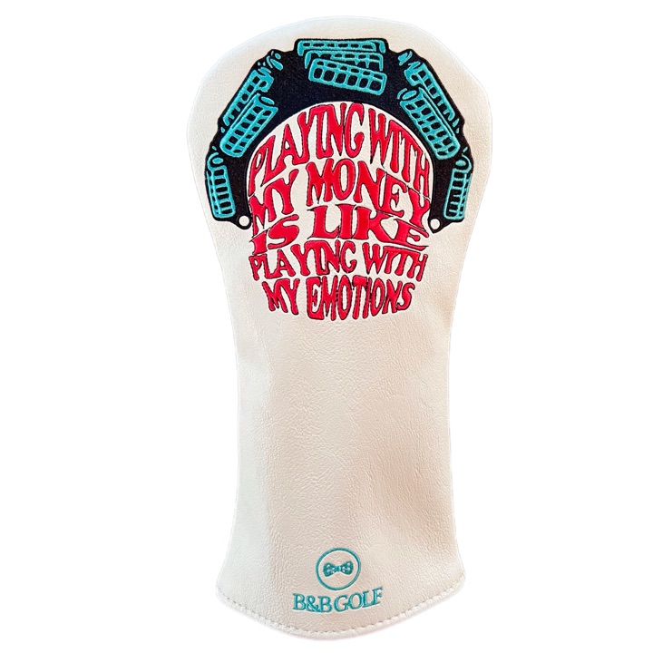 B&B Golf Money & Emotions Headcover
