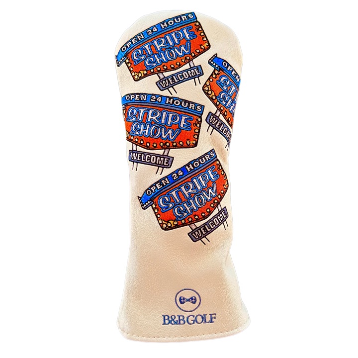 B&B Golf Stripe Show Fairway Headcover