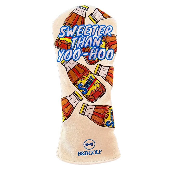 B&B Golf Sweeter Than Yoo-Hoo Fairway Headcover