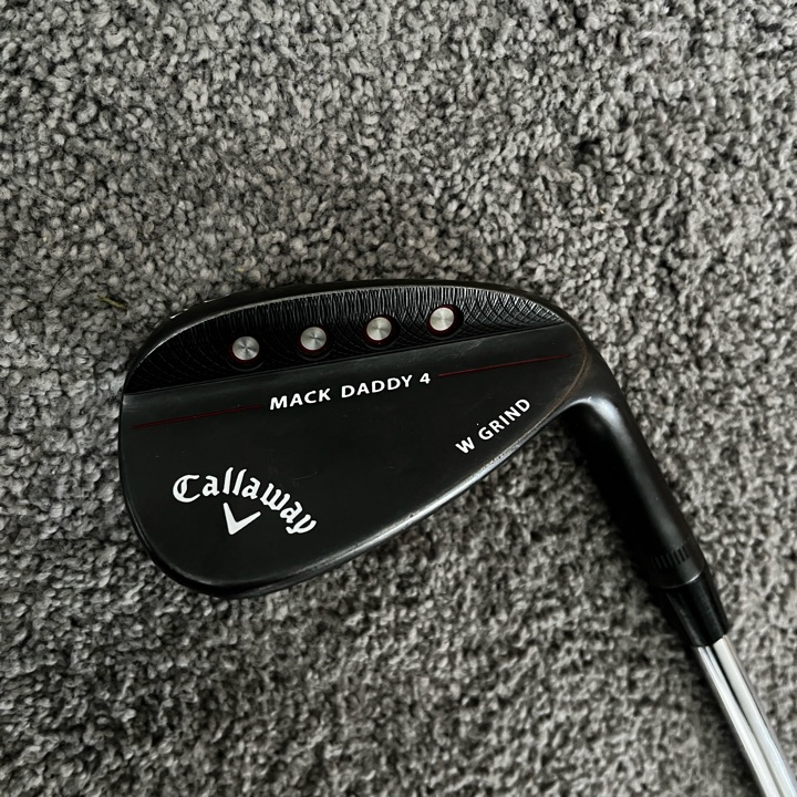 50° Callaway Mack Daddy Wedge
