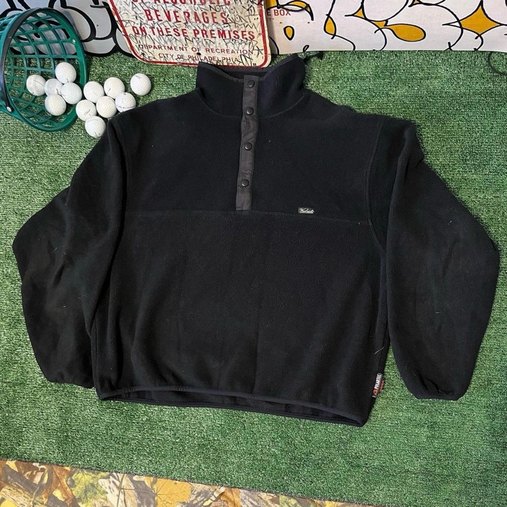 Woolrich quarter snap