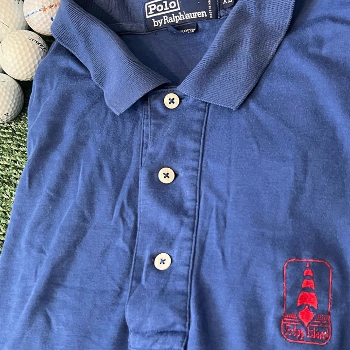 Vintage ralphl Lauren/ fripp island sc polo