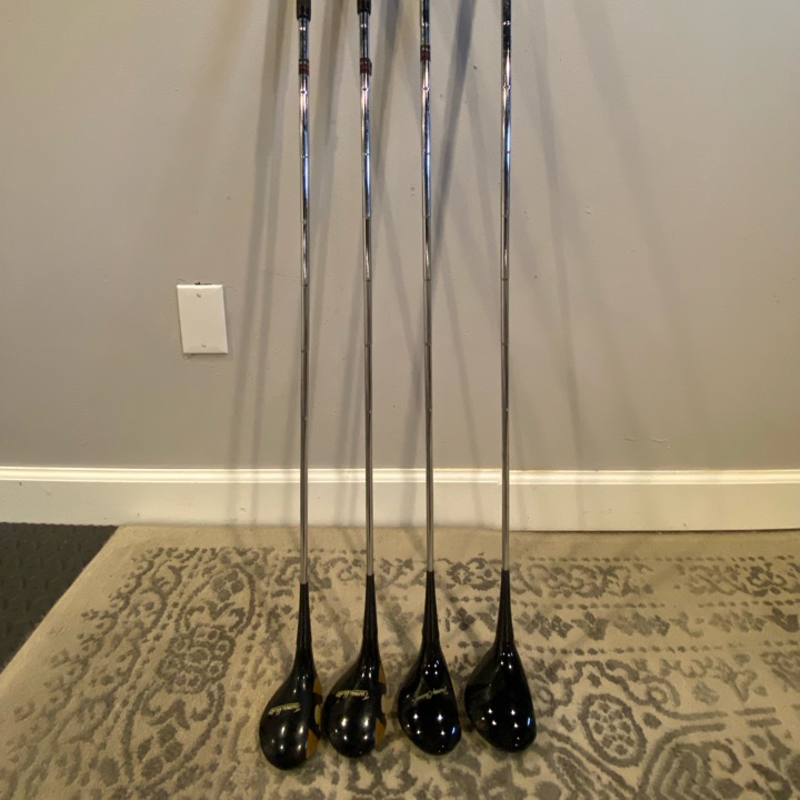 MacGregor Tourney Persimmon Set