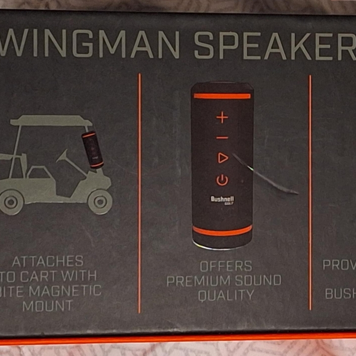 Bushnell Wingman Speaker + Golf GPS