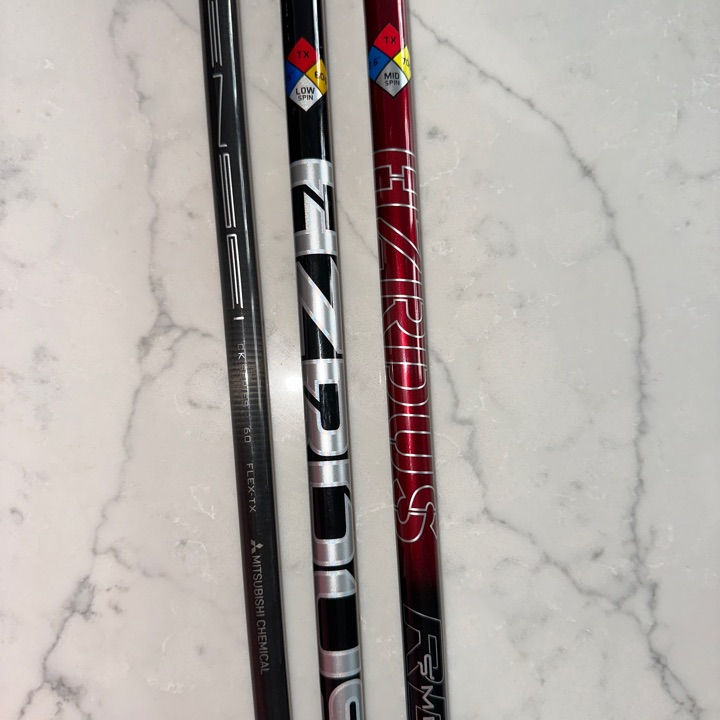***TX Driver & Wood Shafts***