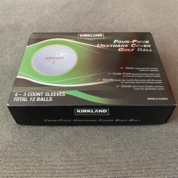 Brand new Dozen Original Kirkland Signature Golf Balls