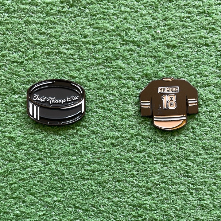 Happy Gilmore Ball Marker Set