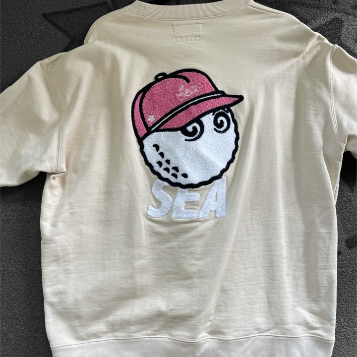 WIND AND SEA - Lサイズ Malbon Golf WIND AND SEA Knit Malbon x Wind and Sea – Malbon Golf