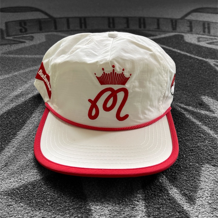 日本未発売MALBON X Budweiser Collab SnapBack MALBON X Budweiser Collab SnapBack | MULLIE Golf