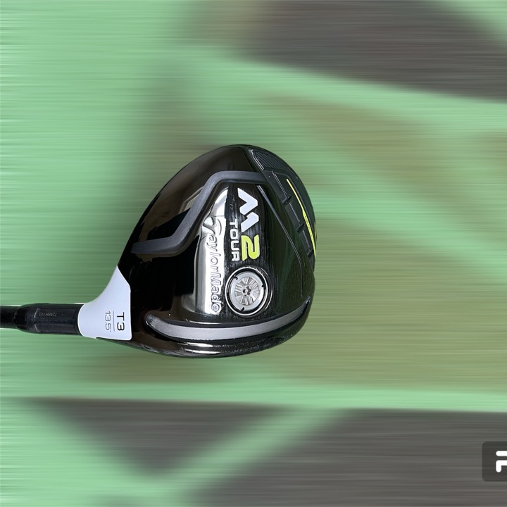 TaylorMade M2 3 Wood with LA Golf Shaft (75x)