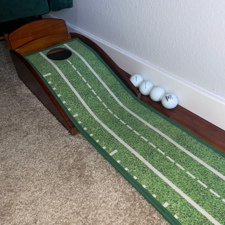 8ft perfect practice putting mat