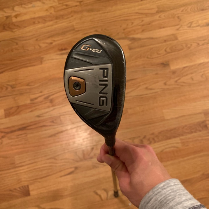 Ping G400 26 Degree 5 Hybrid Regular 70g Alta Shaft