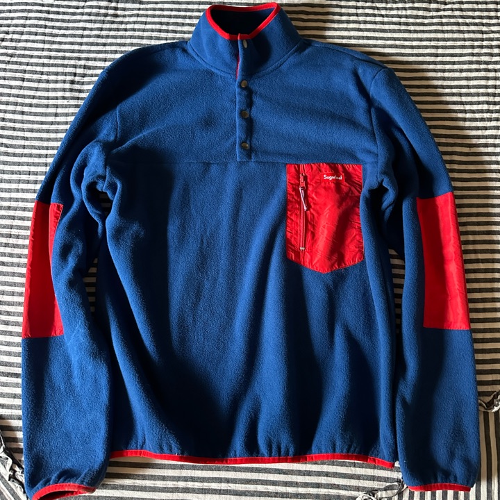 Sugarloaf Social Club Fleece Pullover New