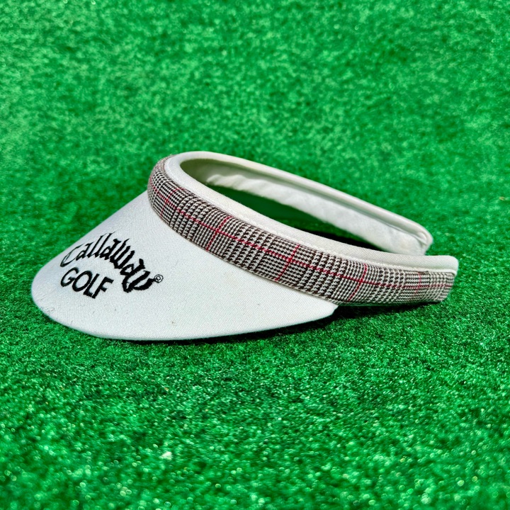 Vintage Women’s Callaway Taxann by Texace Visor