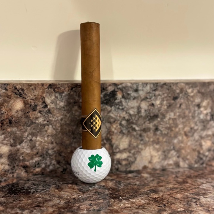 Callaway Shamrock Golf Ball Cigar Holder MULLIE Golf