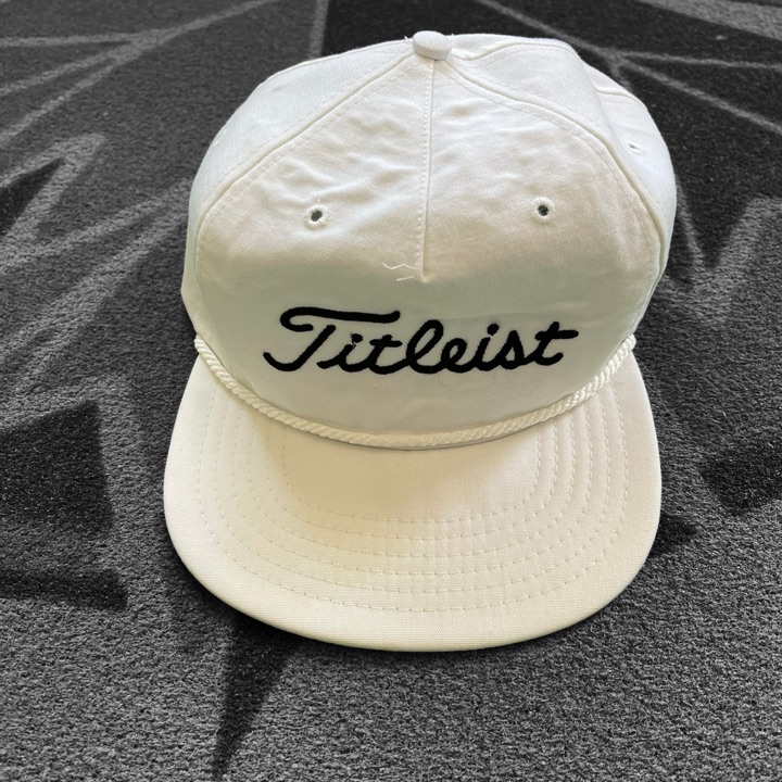 Vintage Titleist Rope Hat