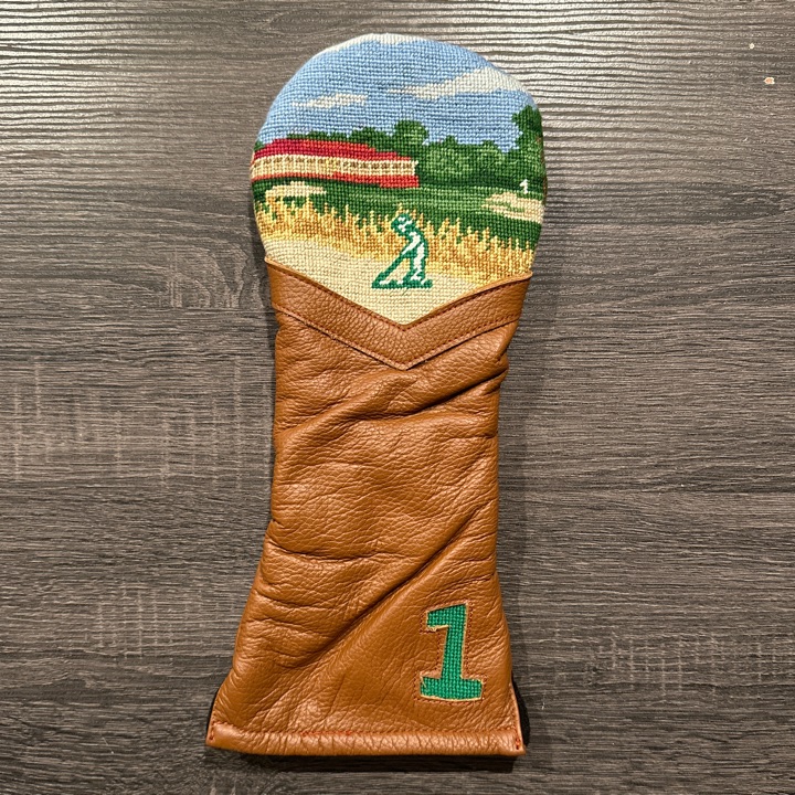 New Pinehurst x Smathers & Branson Driver Cover