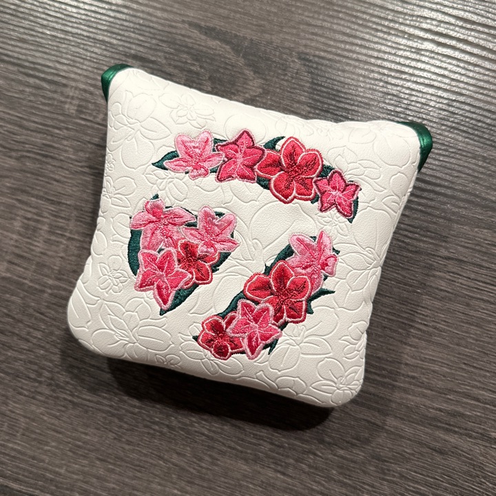 New Masters x Taylor Made Mallet Putter Cover.