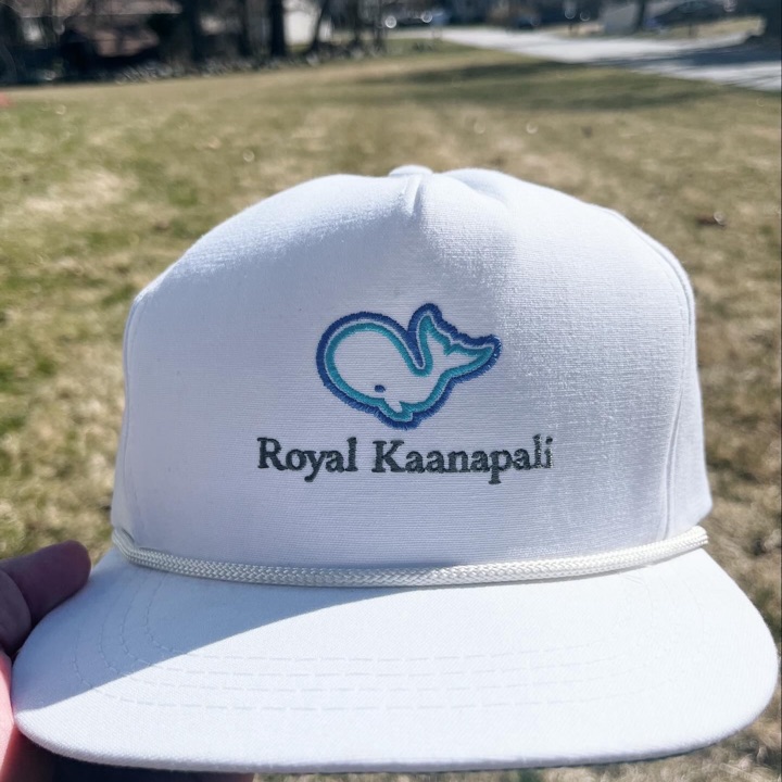 Excellent Condition Vintage Cali Fame Royal Kaanapali Golf Hat