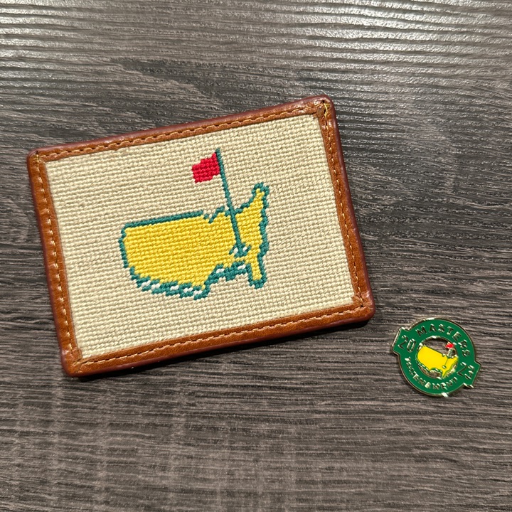 New Masters x Smathers & Branson Card Wallet + 2023 Souvenir Marker