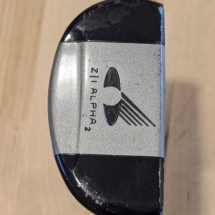 Never Compromise Z/I Alpha 2 Putter - RH 34"