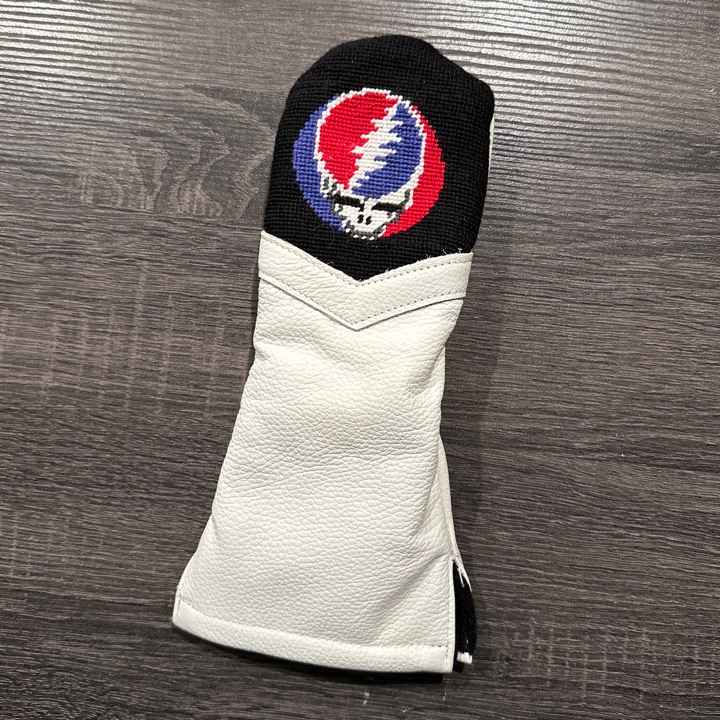 New Grateful Dead x Smathers & Branson Fairway Headcover