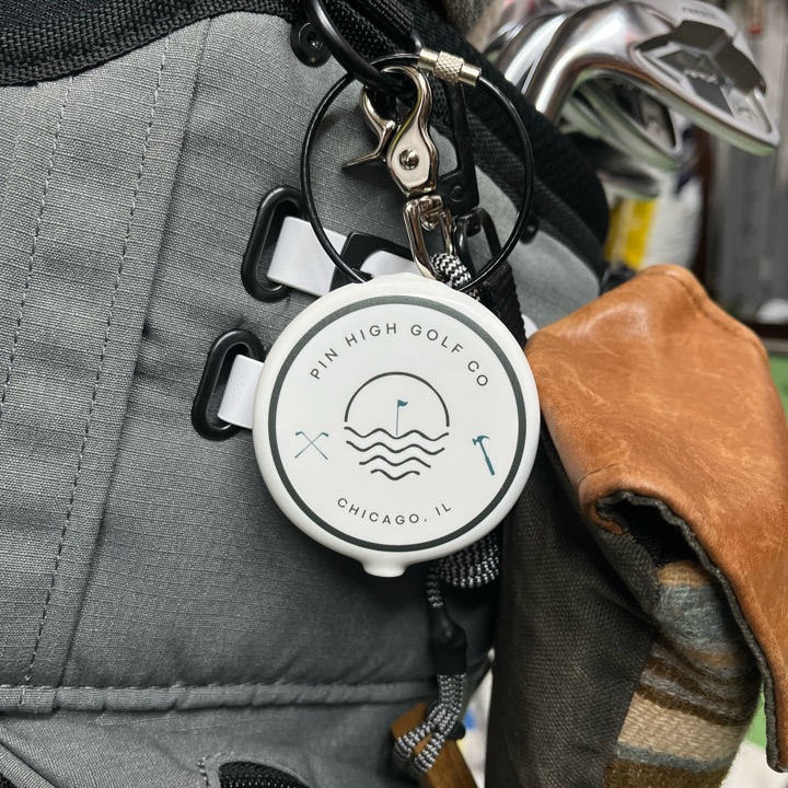 Ball marker pouch